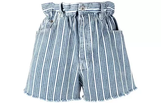 Шорты женские Miu Miu повседневные, синий