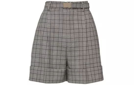 Шорты женские Miu Miu серый