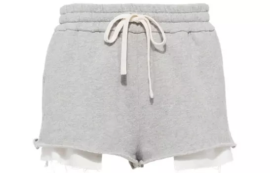 Шорты женские Miu Miu, серый