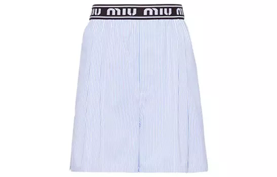 Шорты женские Miu Miu, синий