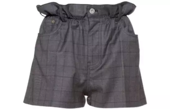 Шорты женские Miu Miu, темно-серый