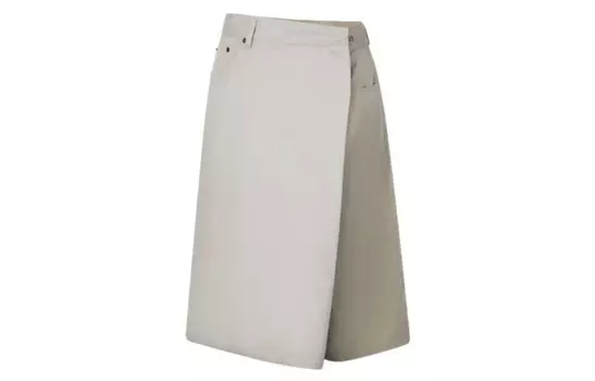 Шорты женские Mm6 Maison Margiela, серый/белый
