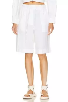 Шорты женские Moncler, белый