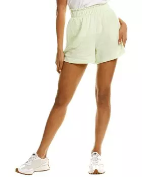 Шорты женские Monrow, зеленый