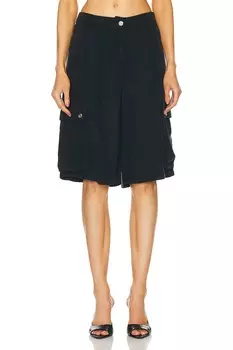 Шорты женские Moschino Jeans, черный