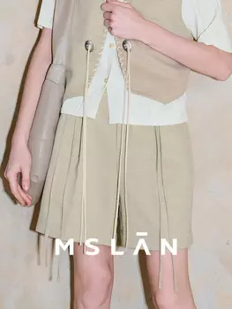 Шорты женские Mslan дышащие, хаки