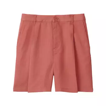 Шорты женские Muji на пуговице, серый