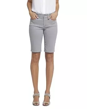 Шорты женские NYDJ, фиолетовый