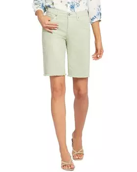 Шорты женские NYDJ, зеленый