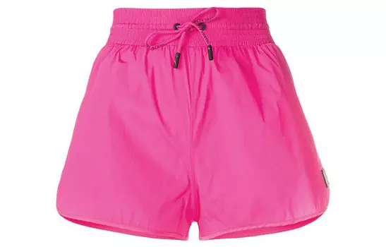 Шорты женские Off-White повседневные, фуксия