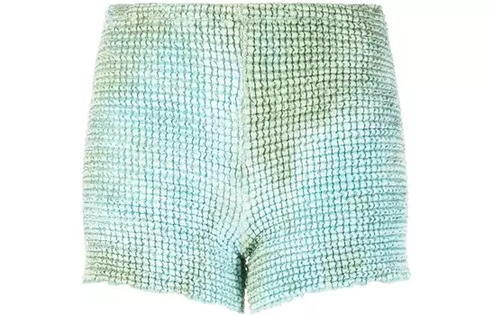 Шорты женские Off-White повседневные, светло-голубой