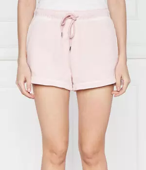 Шорты женские Pinko хлопковые короткие, розовый