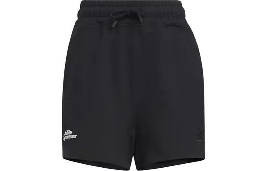 Шорты женские повседневные Lounge Black Adidas