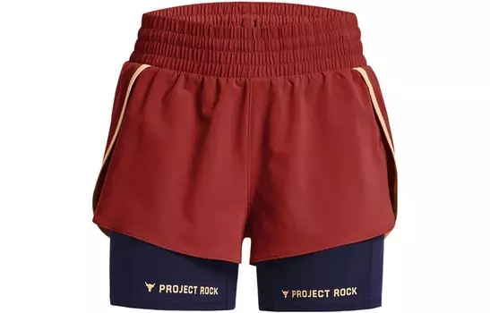 Шорты женские повседневные Project Shadow Red Under Armour