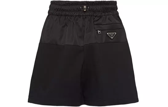 Шорты женские Prada, черный