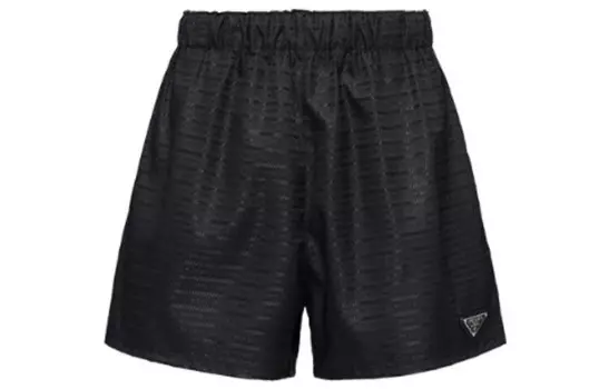 Шорты женские Prada, черный