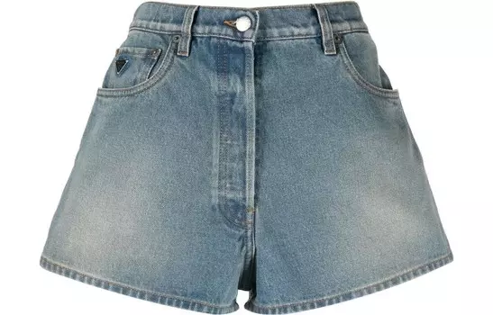 Шорты женские Prada джинсовые, синий