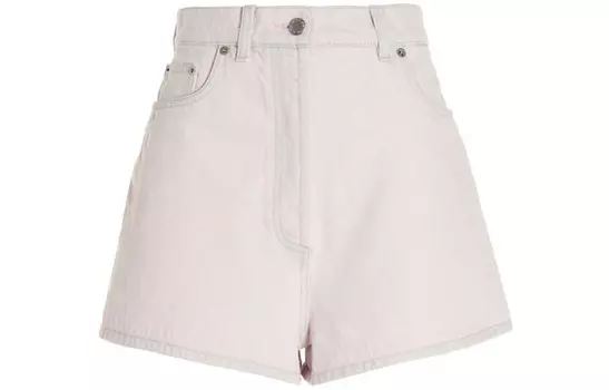 Шорты женские Prada повседневные, розовый