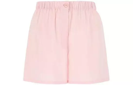 Шорты женские Prada повседневные, розовый