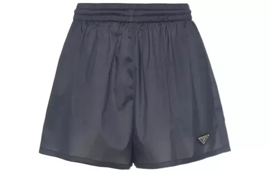 Шорты женские Prada повседневные, синий
