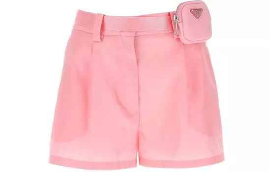 Шорты женские Prada, розовый