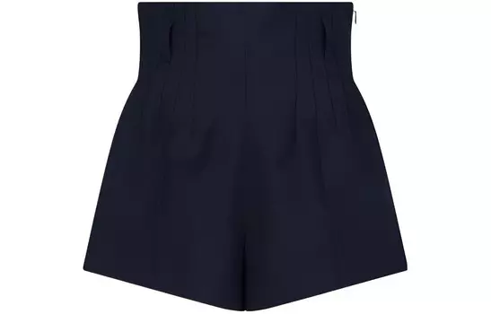Шорты женские Prada, темно-синий