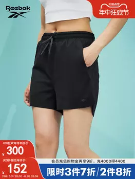 Шорты женские Reebok спортивные, черный