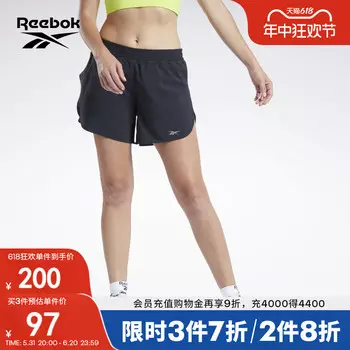 Шорты женские Reebok удобные