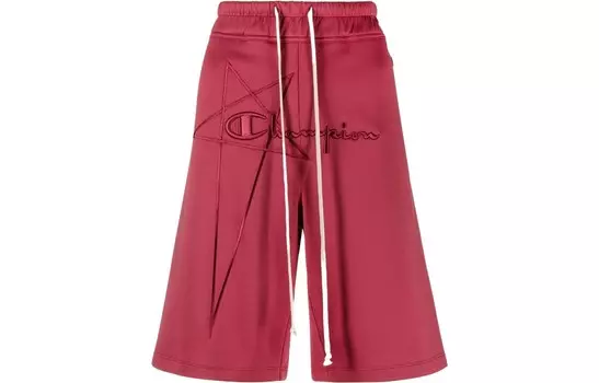 Шорты женские Rick Owens, красный