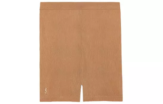 Шорты женские Saint Laurent повседневные, коричневый