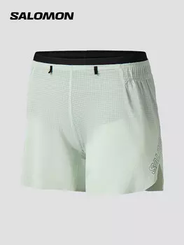 Шорты женские Salomon Sense Aero для бега, синий