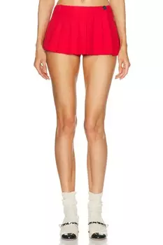 Шорты женские Sandy Liang, красный