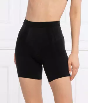 Шорты женские Spanx Oncore облегающего кроя до середины бедра, черный