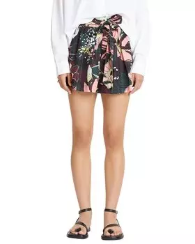 Шорты женские Tanya Taylor, цвет black multi