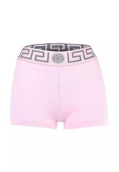 Шорты женские - ТОПЕКА, нижнее белье, трусики, натуральный хлопок, би-стрейч VERSACE, розовый