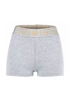 Шорты женские - ТОПЕКА, нижнее белье, трусики, натуральный хлопок, би-стрейч VERSACE, серый