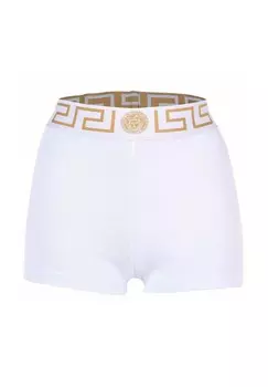 Шорты женские - ТОПЕКА, нижнее белье, трусики, натуральный хлопок, би-стрейч VERSACE