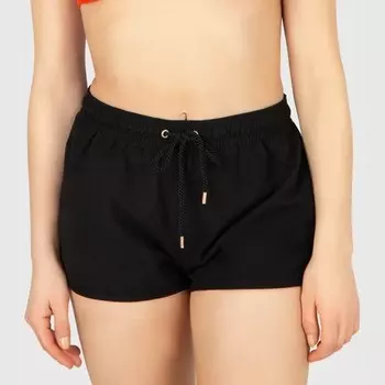 Шорты женские зеленые Brunotti, черный