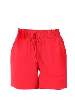 Шорты женские ZENANA, красный