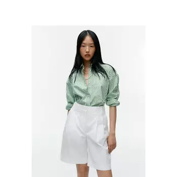 Шорты женский Arket длинные, белый