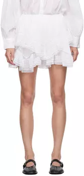 Шорты Жизель Isabel Marant Etoile, белый