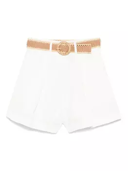 Шорты ZIMMERMANN Acacia, белый