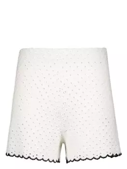Шорты ZIMMERMANN Halliday, белый