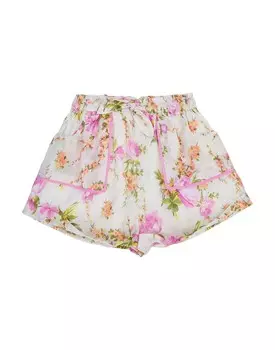 Шорты Zimmermann, слоновая кость