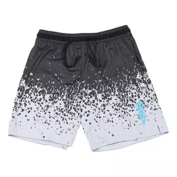 Шорты zion basketball shorts asia sizing 'black grey' Air Jordan, черный
