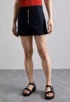 Шорты Zipped Micro Dhruv Kapoor, темно-синие