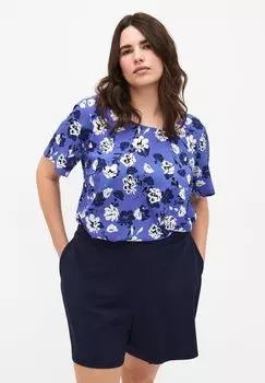 Шорты Zizzi, темно-синий