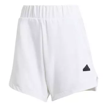 Шорты zne тканые шорты азиатские размеры Adidas, белый