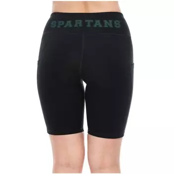 Шорты ZooZatz Michigan State Spartans, черный