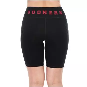Шорты ZooZatz Oklahoma Sooners, черный